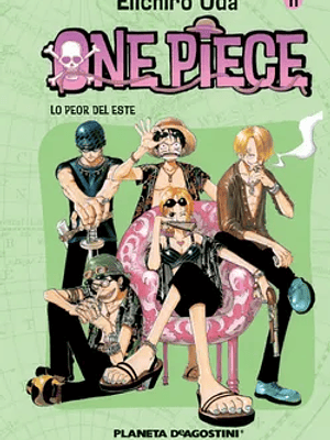 ONE PIECE 11 - PLANETA