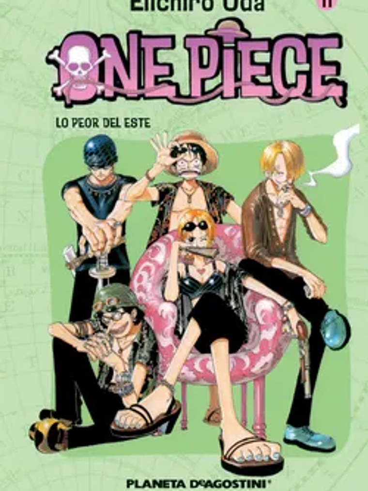 ONE PIECE 11 - PLANETA 1