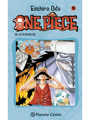 ONE PIECE 10 - PLANETA