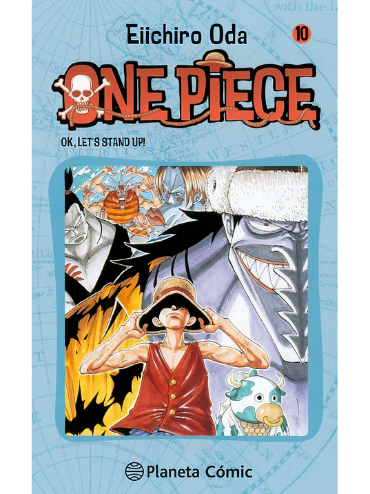 ONE PIECE 10 - PLANETA 1