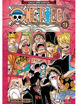 ONE PIECE 71 - IVREA ARGENTINA
