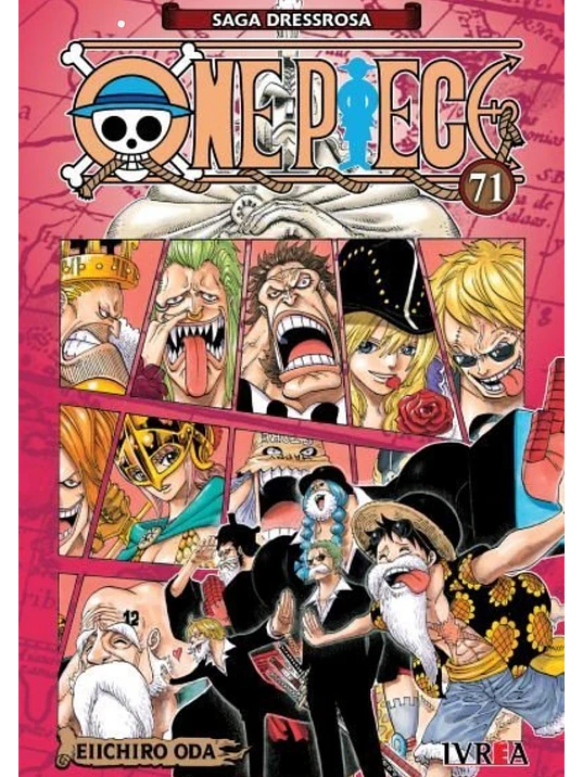 ONE PIECE 71 - IVREA ARGENTINA 1