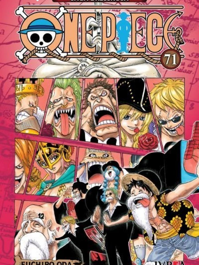 ONE PIECE 71 - IVREA ARGENTINA 1