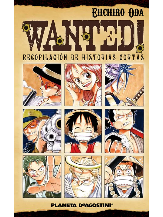 ONE PIECE WANTED - PLANETA 1