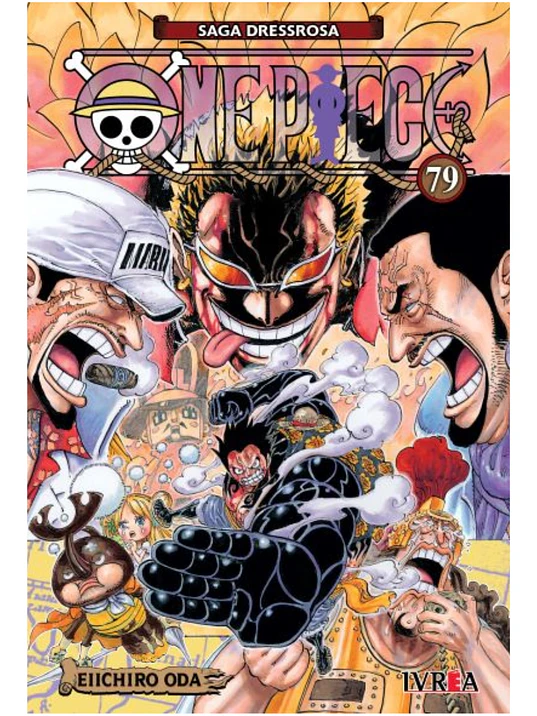 ONE PIECE 79 - IVREA ARGENTINA 1