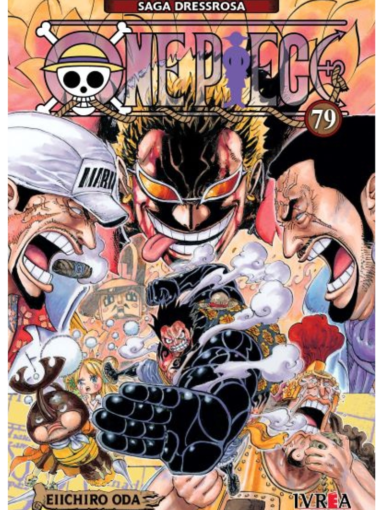 ONE PIECE 79 - IVREA ARGENTINA 1