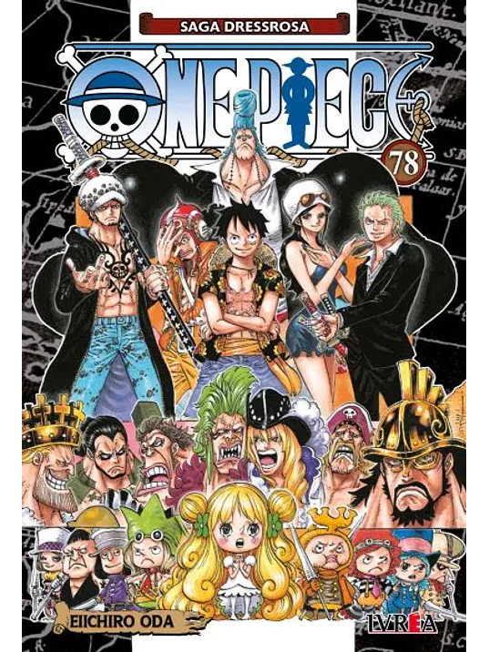 ONE PIECE 78 - IVREA ARGENTINA 1