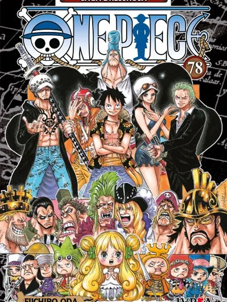 ONE PIECE 78 - IVREA ARGENTINA 1