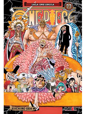 ONE PIECE 77 - IVREA ARGENTINA