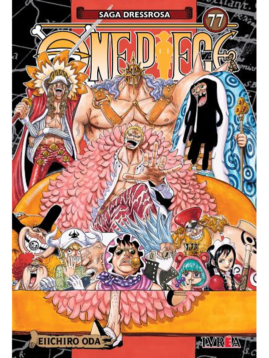 ONE PIECE 77 - IVREA ARGENTINA 1