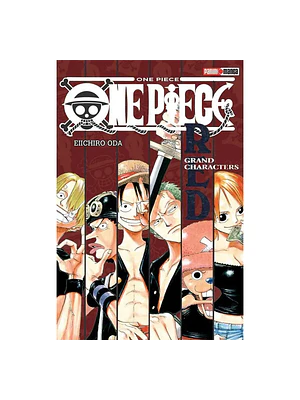 ONE PIECE RED - PANINI MEXICO