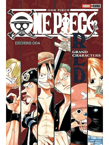 ONE PIECE RED - PANINI MEXICO