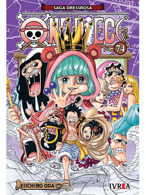 ONE PIECE 74 - IVREA ARGENTINA