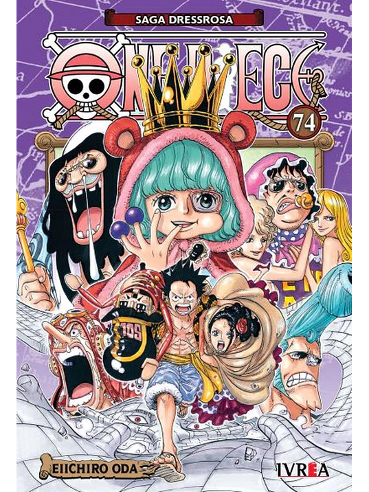 ONE PIECE 74 - IVREA ARGENTINA 1