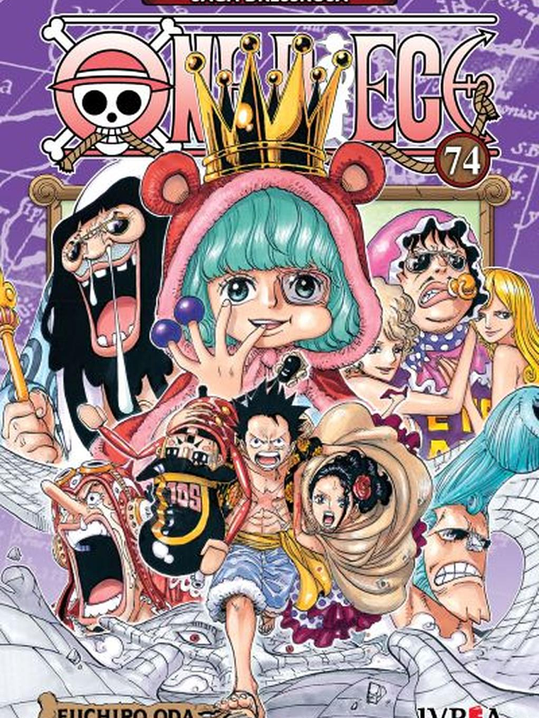 ONE PIECE 74 - IVREA ARGENTINA 1