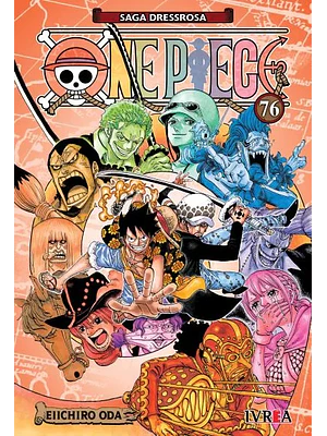 ONE PIECE 76 - IVREA ARGENTINA