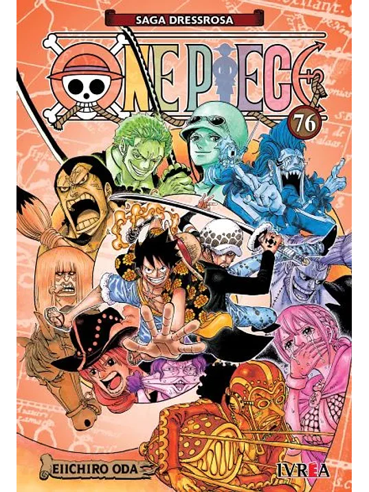 ONE PIECE 76 - IVREA ARGENTINA 1
