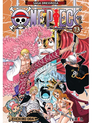 ONE PIECE 73 - IVREA ARGENTINA