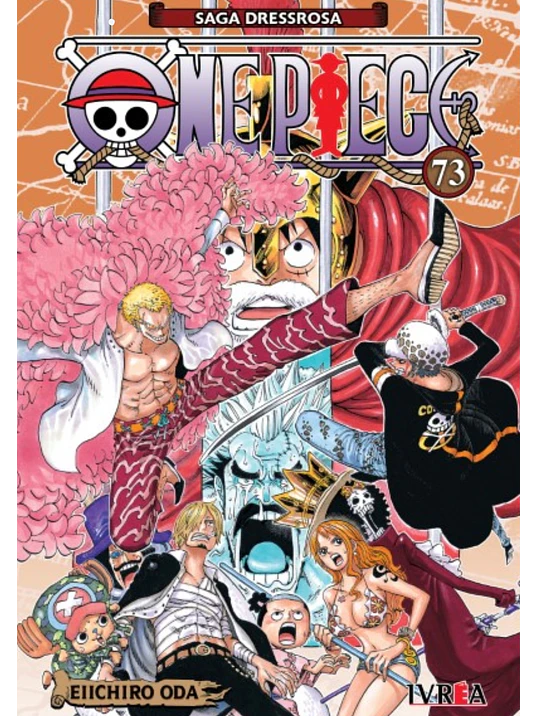 ONE PIECE 73 - IVREA ARGENTINA 1