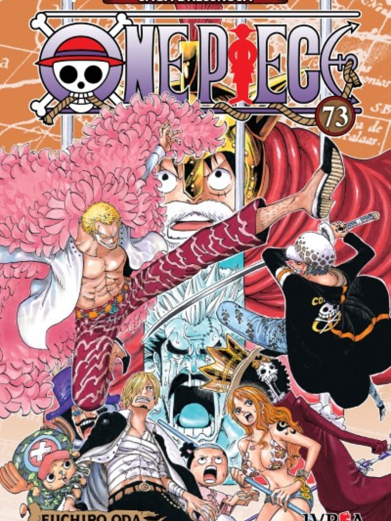 ONE PIECE 73 - IVREA ARGENTINA 1