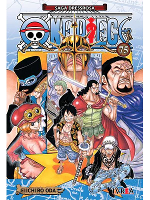 ONE PIECE 75 - IVREA ARGENTINA