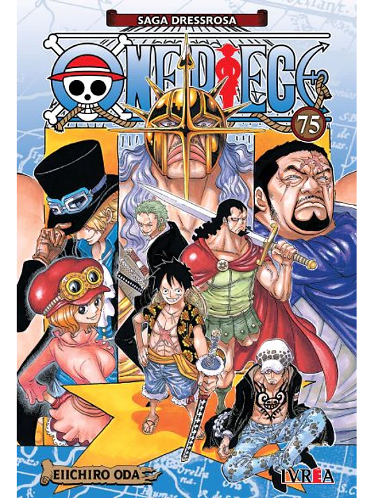 ONE PIECE 75 - IVREA ARGENTINA 1