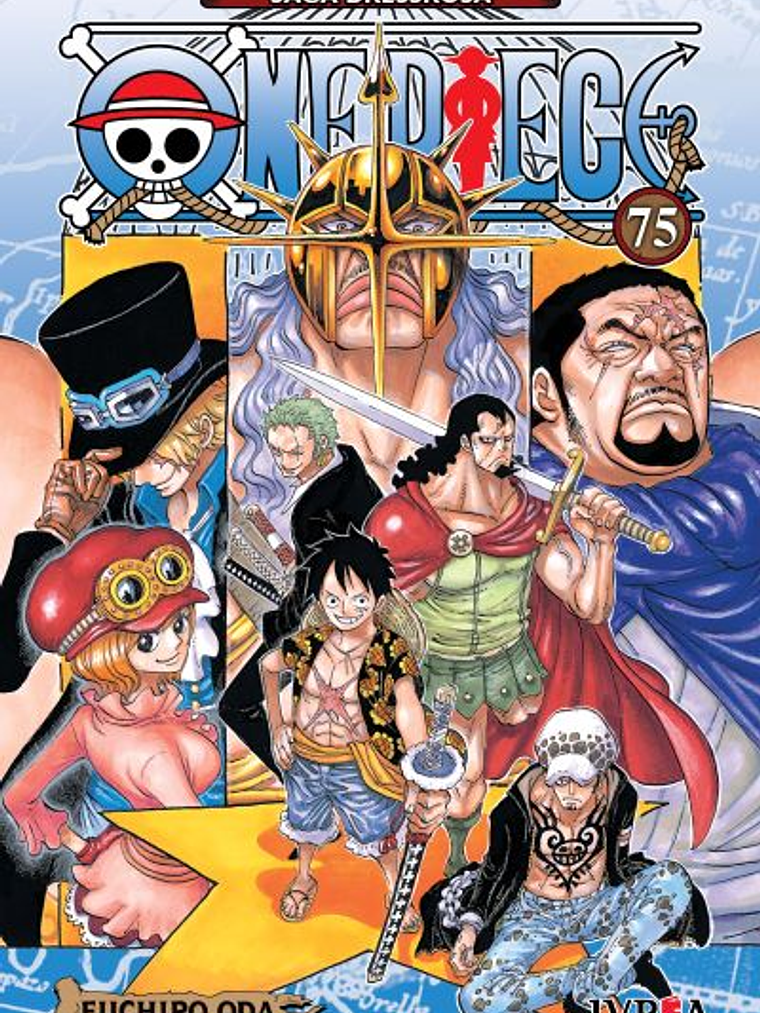 ONE PIECE 75 - IVREA ARGENTINA 1