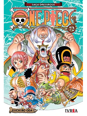 ONE PIECE 72 - IVREA ARGENTINA