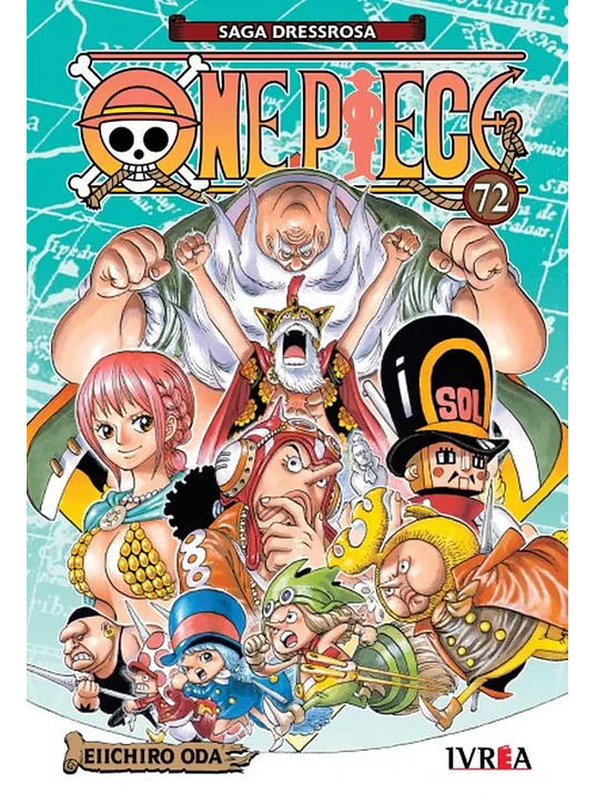 ONE PIECE 72 - IVREA ARGENTINA 1