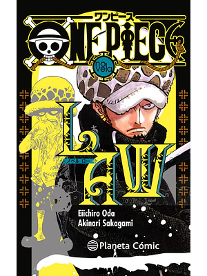 ONE PIECE: LAW NOVELA - PLANETA