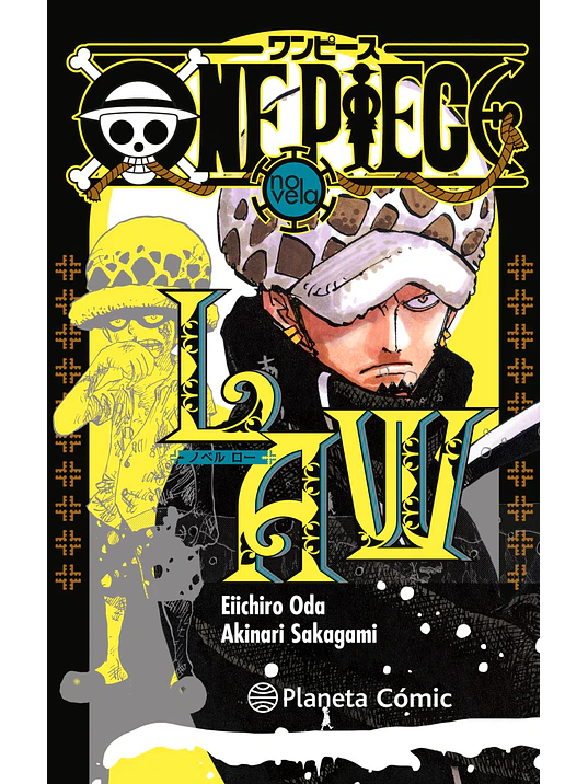 ONE PIECE: LAW NOVELA - PLANETA 1