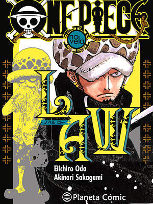 ONE PIECE: LAW NOVELA - PLANETA
