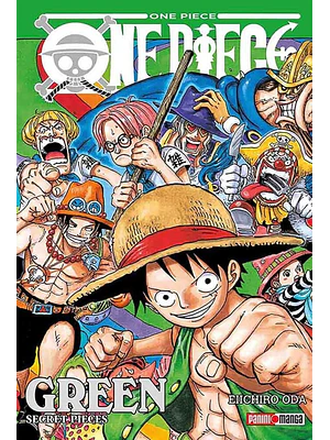 ONE PIECE GREEN - PANINI MEXICO