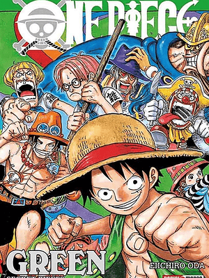 ONE PIECE GREEN - PANINI MEXICO