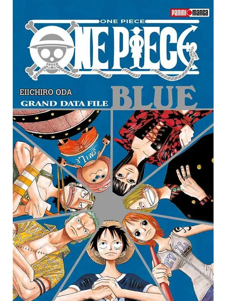 ONE PIECE BLUE - PANINI MEXICO 1
