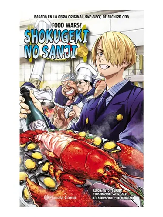 ONE PIECE: SHOKUGEKI NO SANJI 1