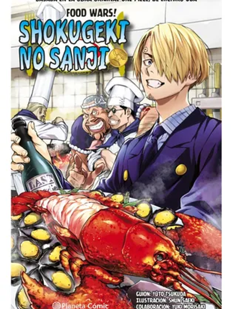ONE PIECE: SHOKUGEKI NO SANJI 1