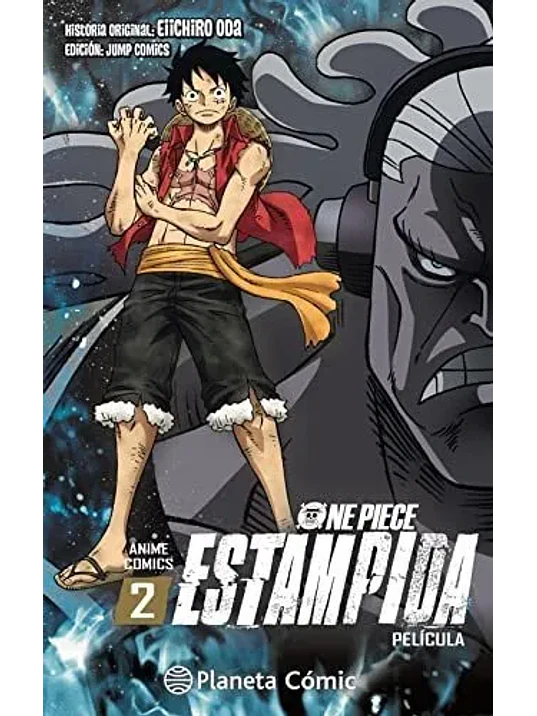 ONE PIECE ESTAMPIDA ANIME COMIC 02 COLOR - PLANETA 1