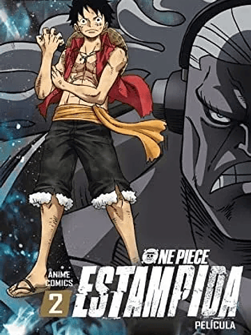 ONE PIECE ESTAMPIDA ANIME COMIC 02 COLOR - PLANETA