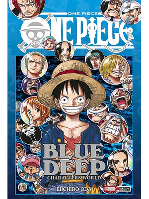 ONE PIECE BLUE DEEP - PANINI MEXICO