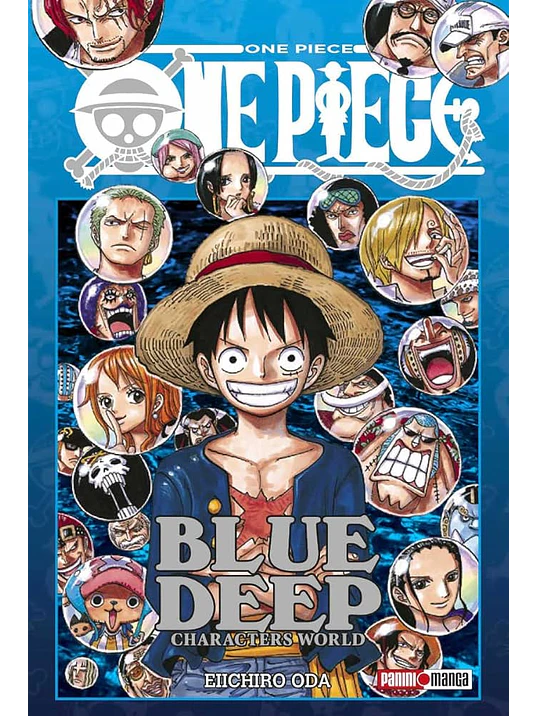 ONE PIECE BLUE DEEP - PANINI MEXICO 1