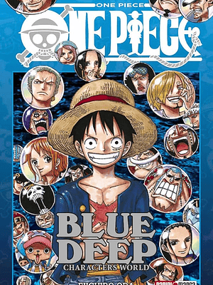 ONE PIECE BLUE DEEP - PANINI MEXICO