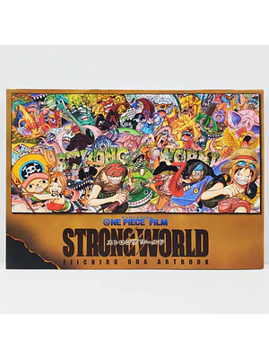 ONE PIECE FILM STRONG WORLD ARTBOOK - JAP”N