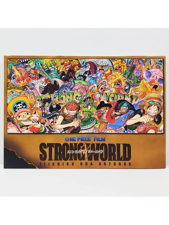 ONE PIECE FILM STRONG WORLD ARTBOOK - JAP”N 1