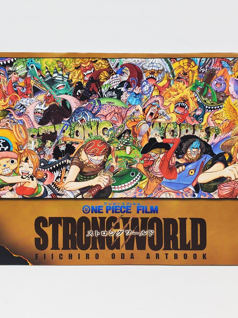 ONE PIECE FILM STRONG WORLD ARTBOOK - JAP”N 1