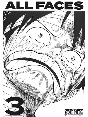 ONE PIECE ALL FACES VOL. 3 - JAP”N