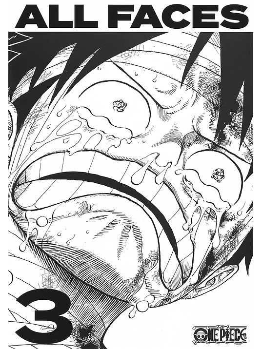 ONE PIECE ALL FACES VOL. 3 - JAP”N 1