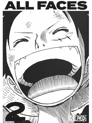 ONE PIECE ALL FACES VOL. 2 - JAP”N