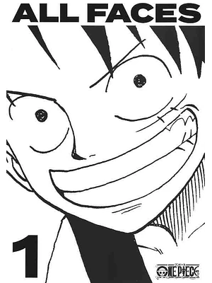 ONE PIECE ALL FACES VOL. 1 - JAP”N