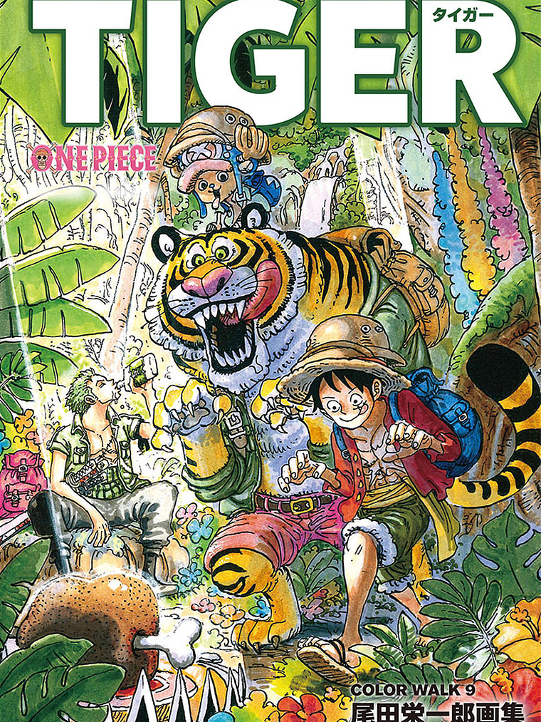 ONE PIECE COLOR WALK VOL. 9: TIGER - JAP”N 1